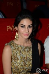 Amyra Dastur at Anekudu Movie Audio Launch